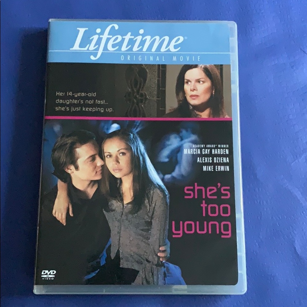 💥bundle & Save💥 4 DVDs she’s too young,+ more